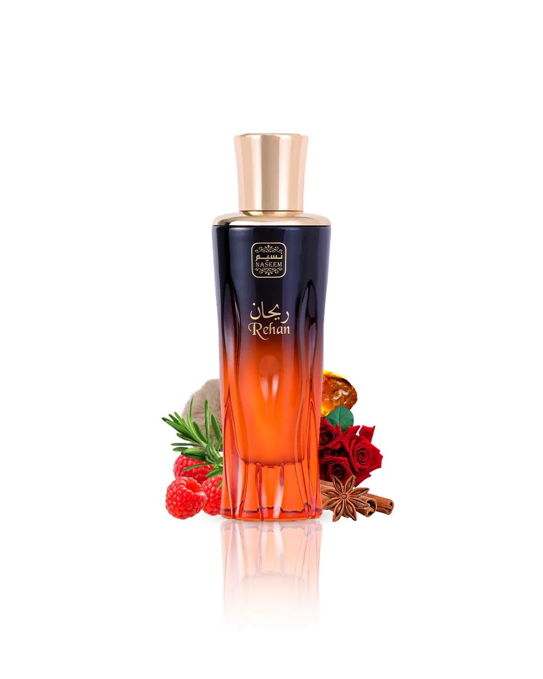 Al Naseem Perfumes Industry Rehan Aqua Eau de Parfum 80ml