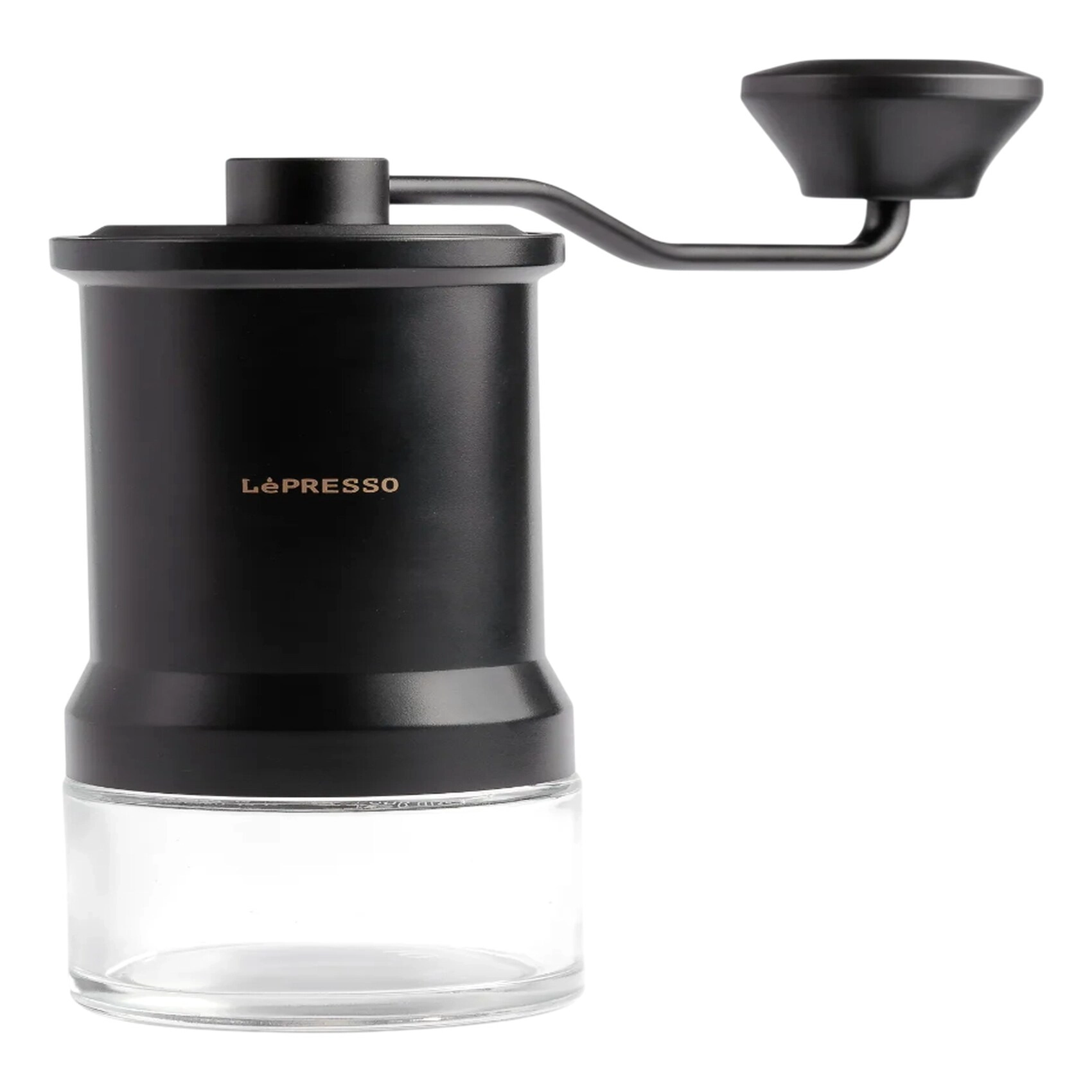Conical Burr Manual Coffee Grinder - 35g Black