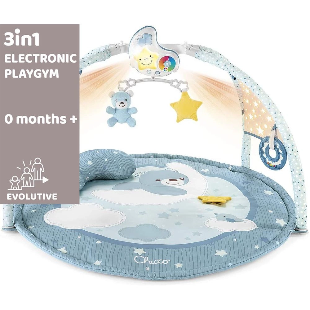 Enjoy Colours Play Gym - Suitable for Newborn up to 9 months