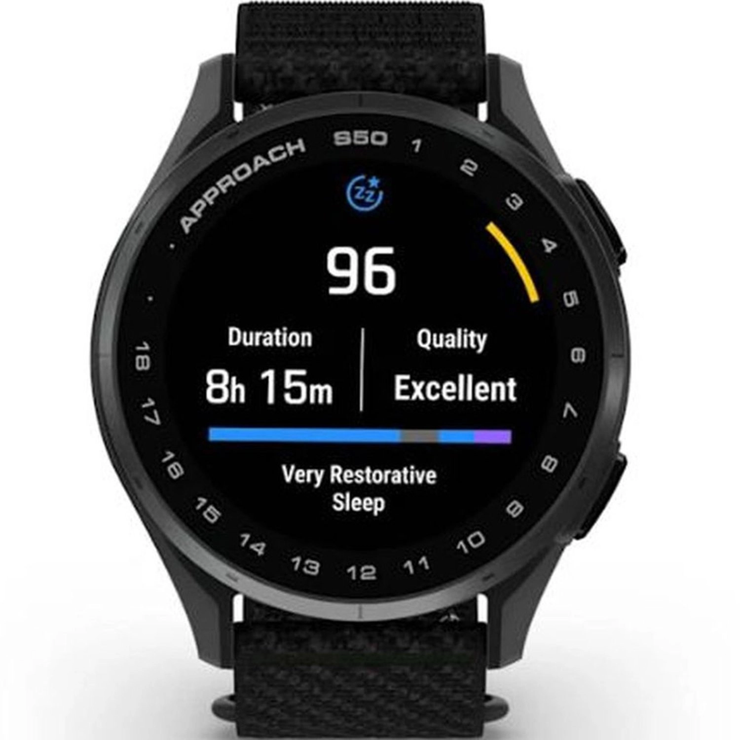 Approach S50 43mm Aluminium GPS