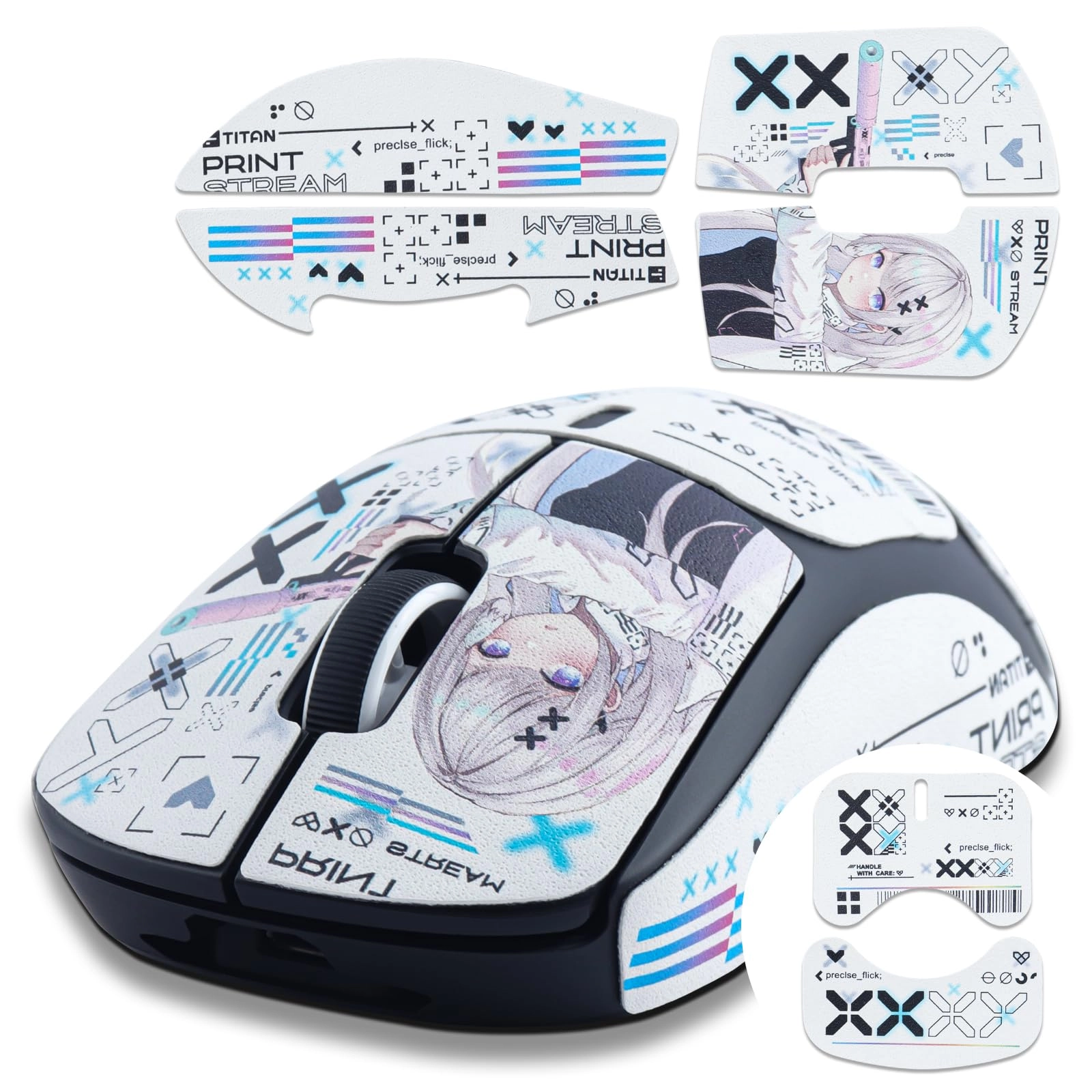 DinBum Mouse Anti-Slip Grip Tape - Wireless