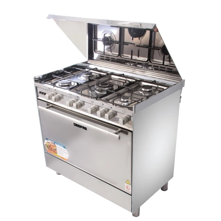 GEEPAS GCR9061FPSRC GAS Cooker