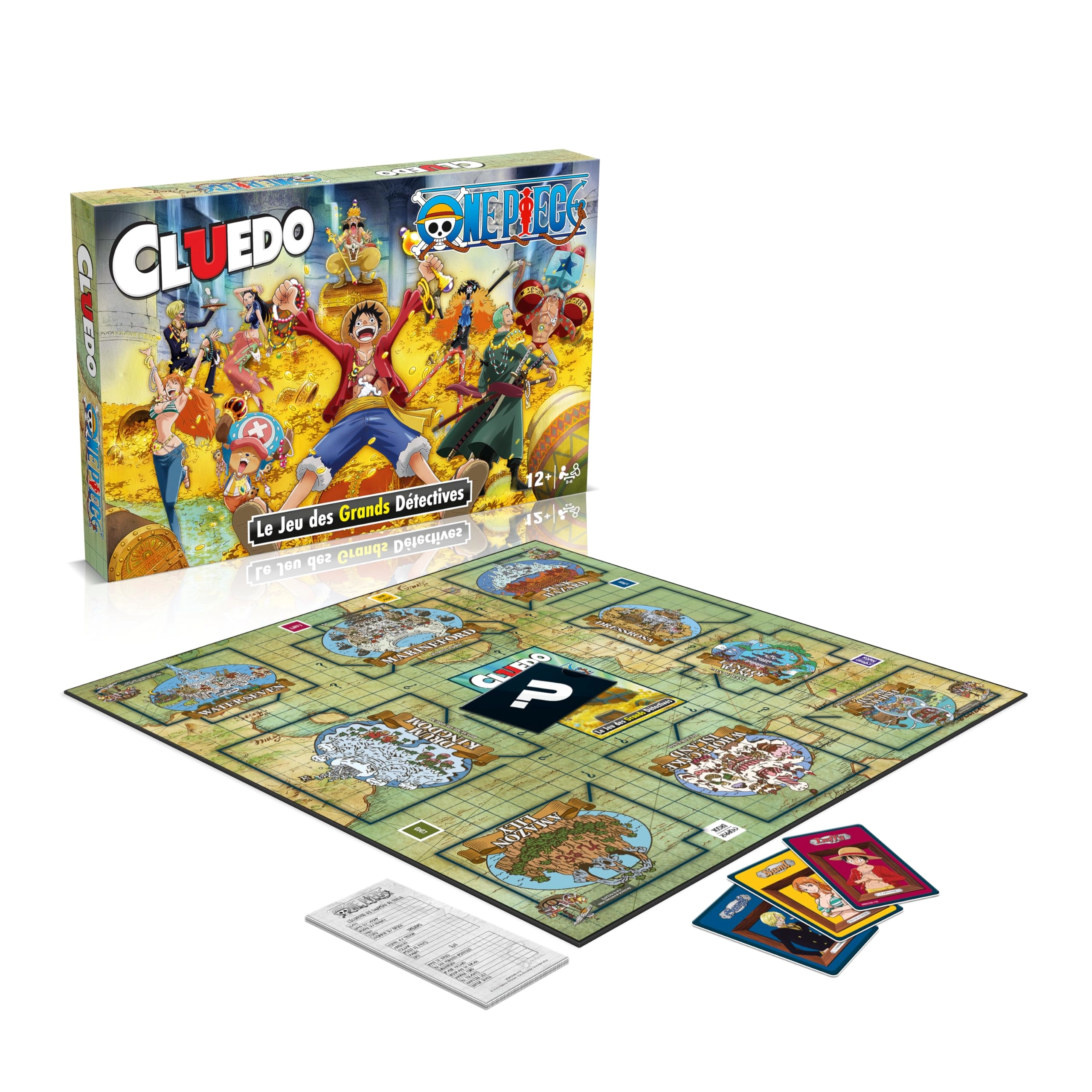 Winning Moves Cluedo One Piece (French)