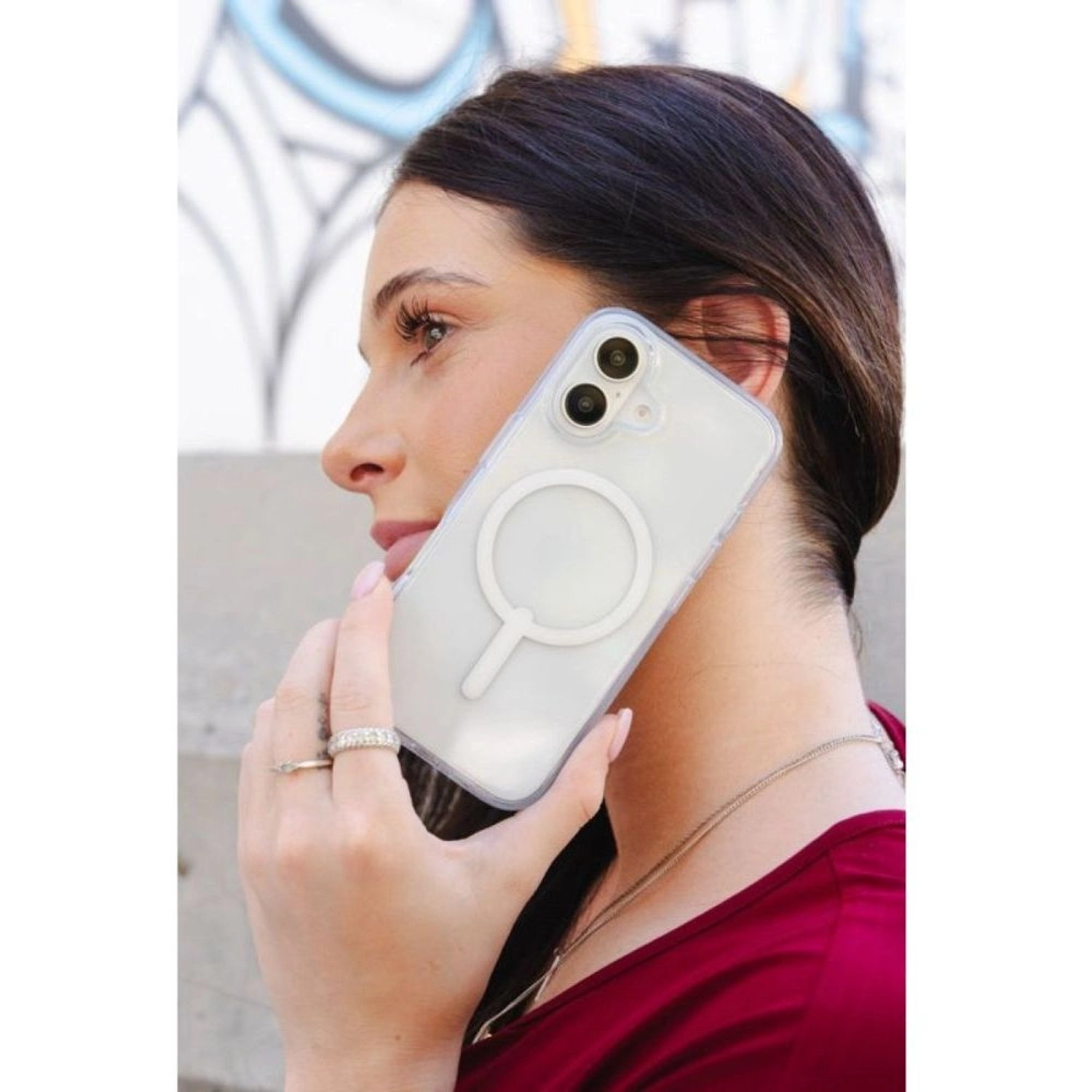 Crystal Palace Snap for iPhone 16 - Graphene