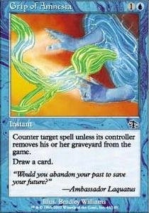 Wizards of the Coast Grip of Amnesia