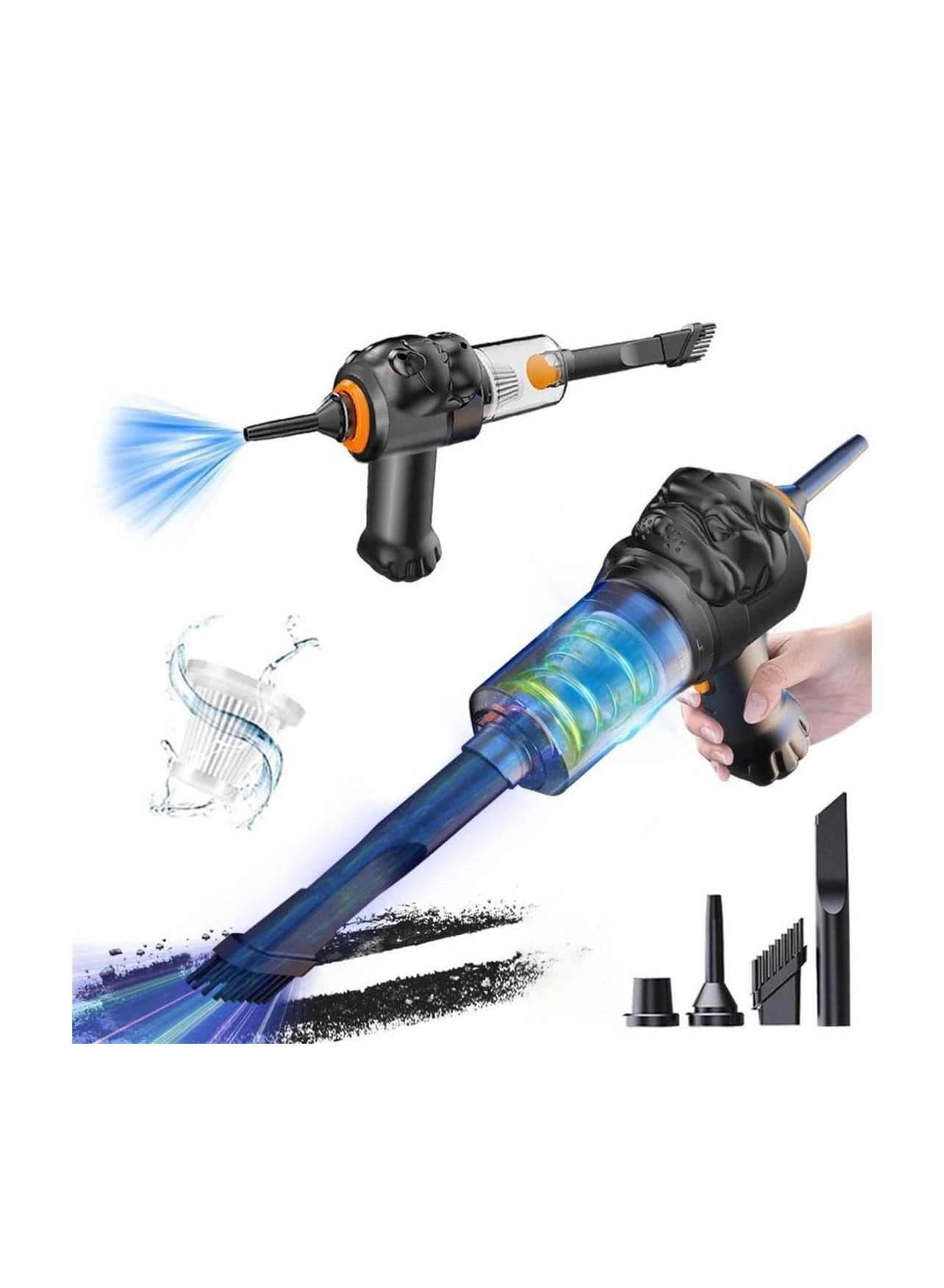 Handheld Vacuum - 10000PA Cordless 4000mAh