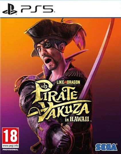 Like a Dragon: Pirate Yakuza in Hawaii - PlayStation 5