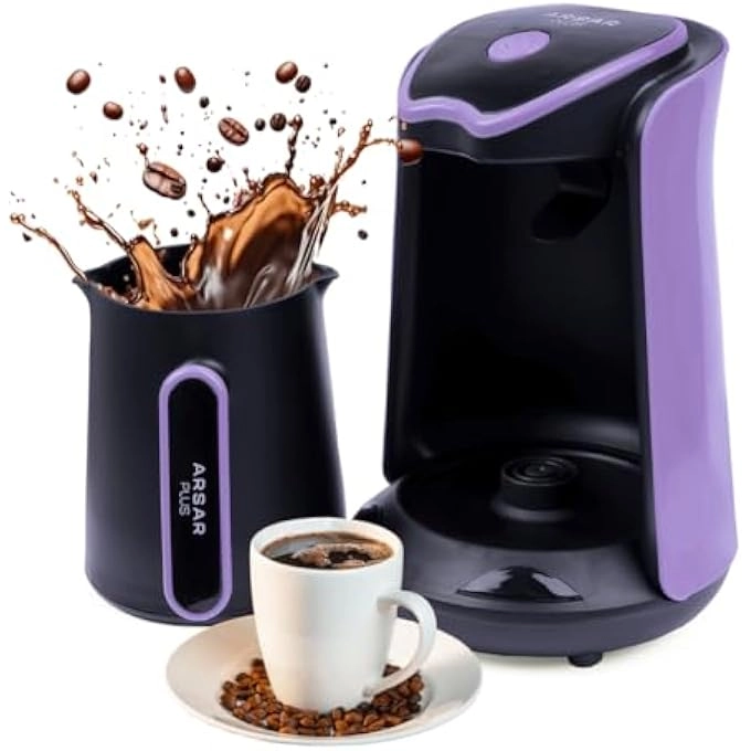 Automatic Turkish Coffee Maker R102S