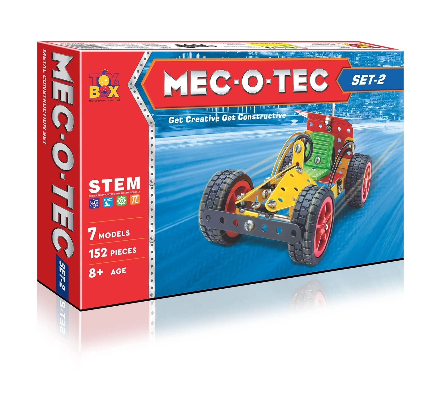 TOYZTREND MEC - O - Tec Set 2 - Construction 152pcs
