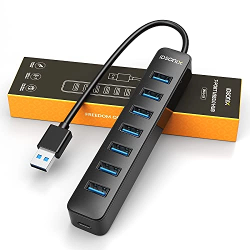 7-PORT USB3.2 10G HUB - PD 60W 24V3A