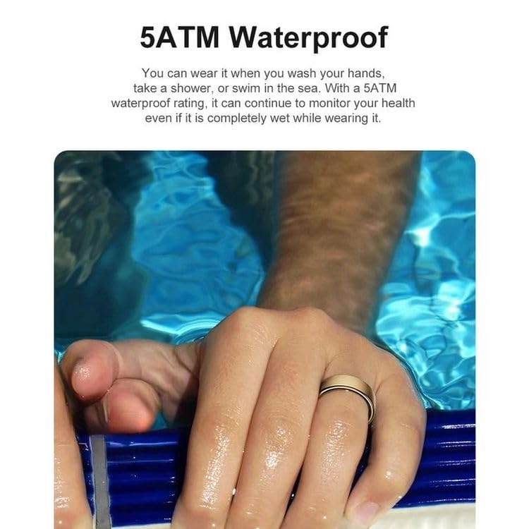 Smart Ring - 2.2MM Heart Rate Blood Oxygen