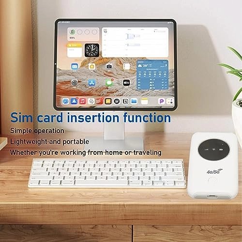 4G Mobile WiFi Hotspot - 802.11 B G N 150Mbps