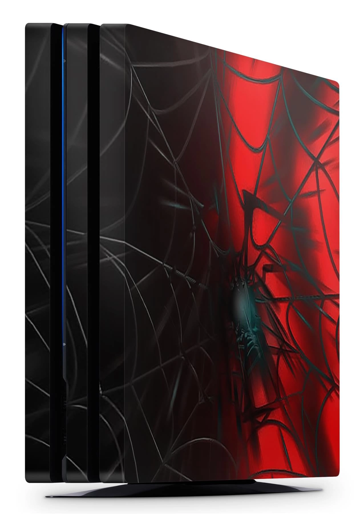 PS4 Pro Console Spider Skin Decal + Controller Skins