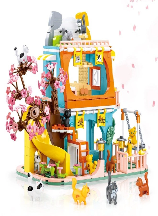Shantou Yichao Technology Co., LTD Cute Cat House - Cats 521 pcs