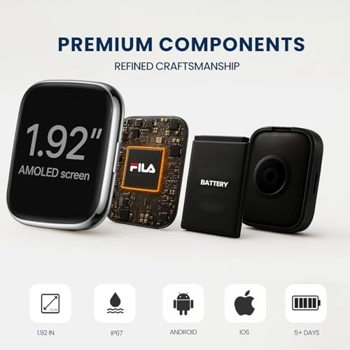 SW/40 - Smartwatch Heart Rate Monitoring