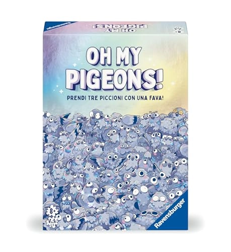 Oh My Pigeons! - Card Game (Italian)