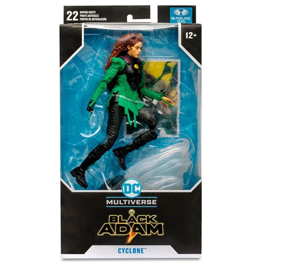 Cyclone - Black Adam Movie - 12+ (17.78 cm) (TT-TMP-15258)