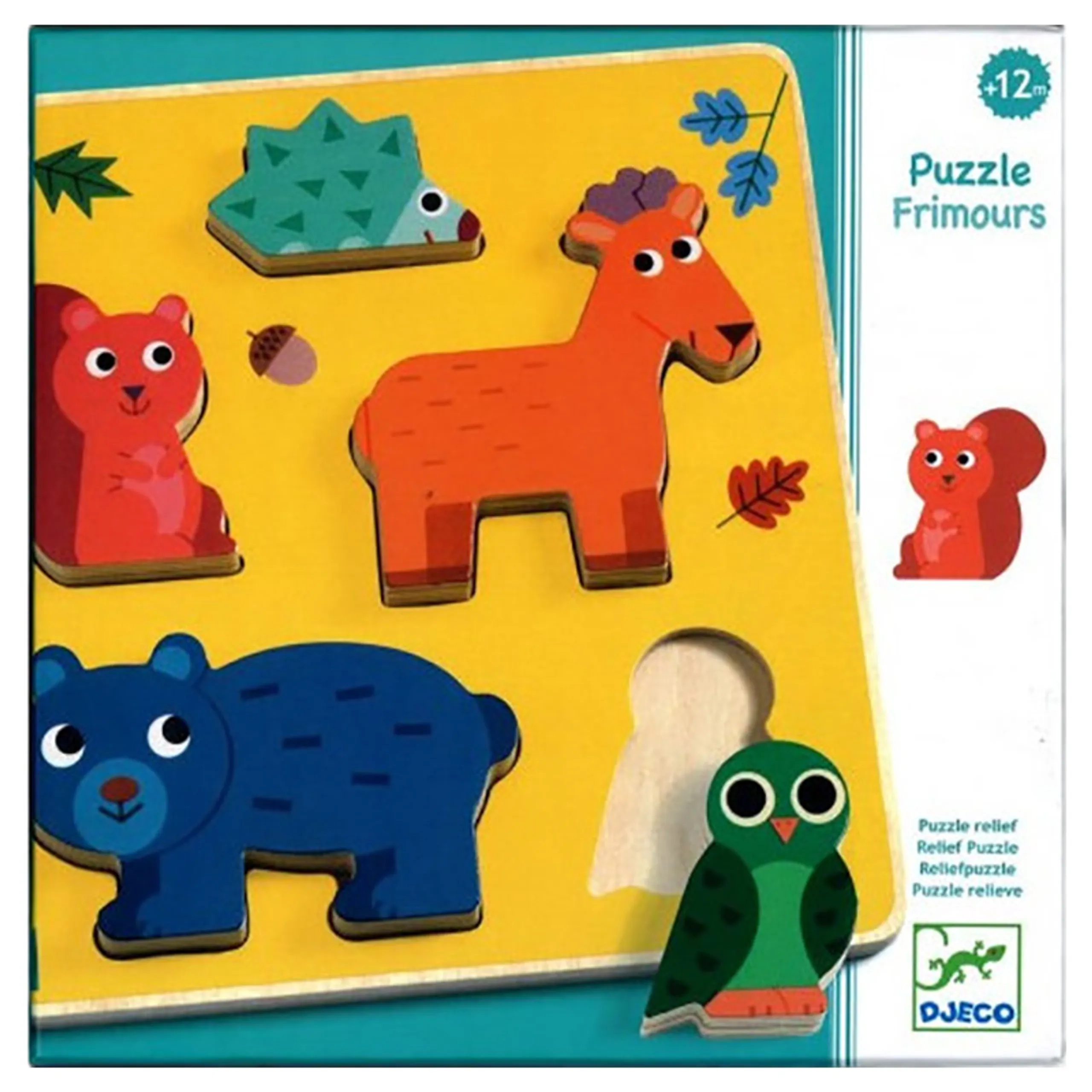 DJECO Frimours Forest - 12M+