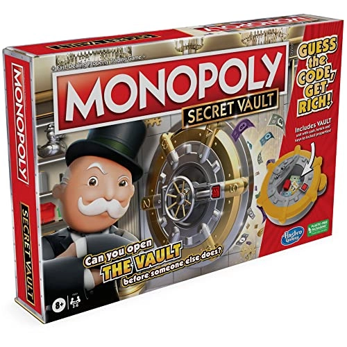 Monopoly Secret Vault - Board Game