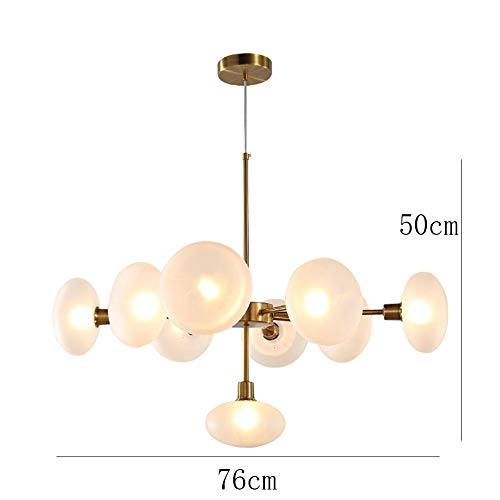 Magic Bean Molecule Chandelier