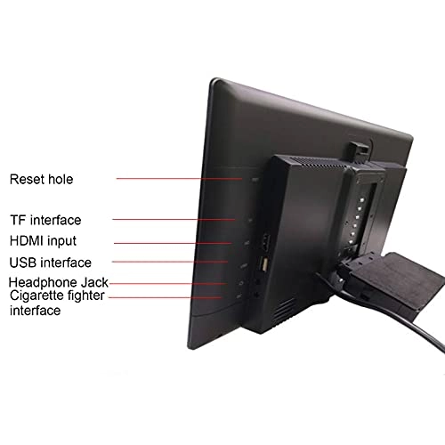 Car Headrest Monitor - 12.5 Inches
