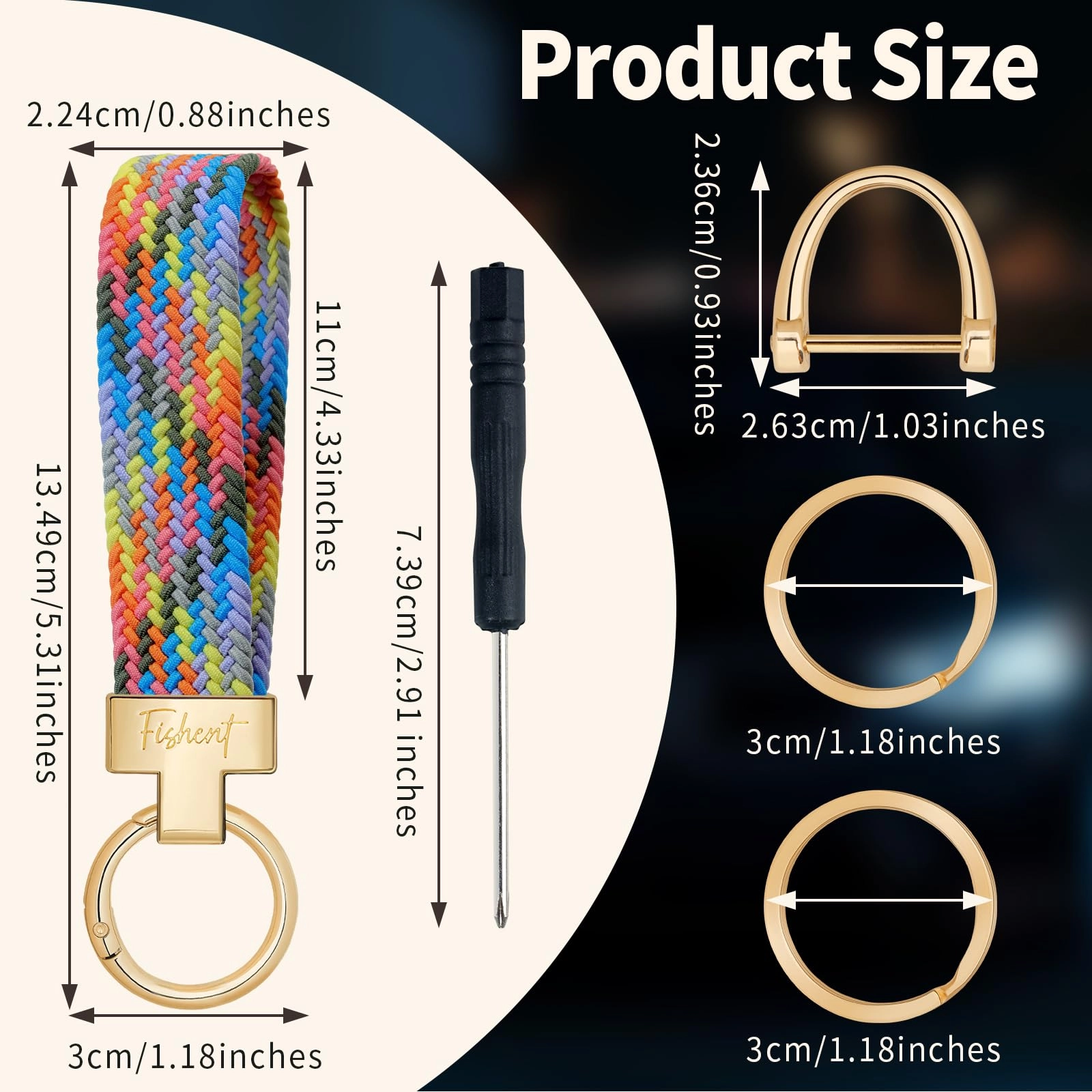 Stretchy Car Keychain - Fun