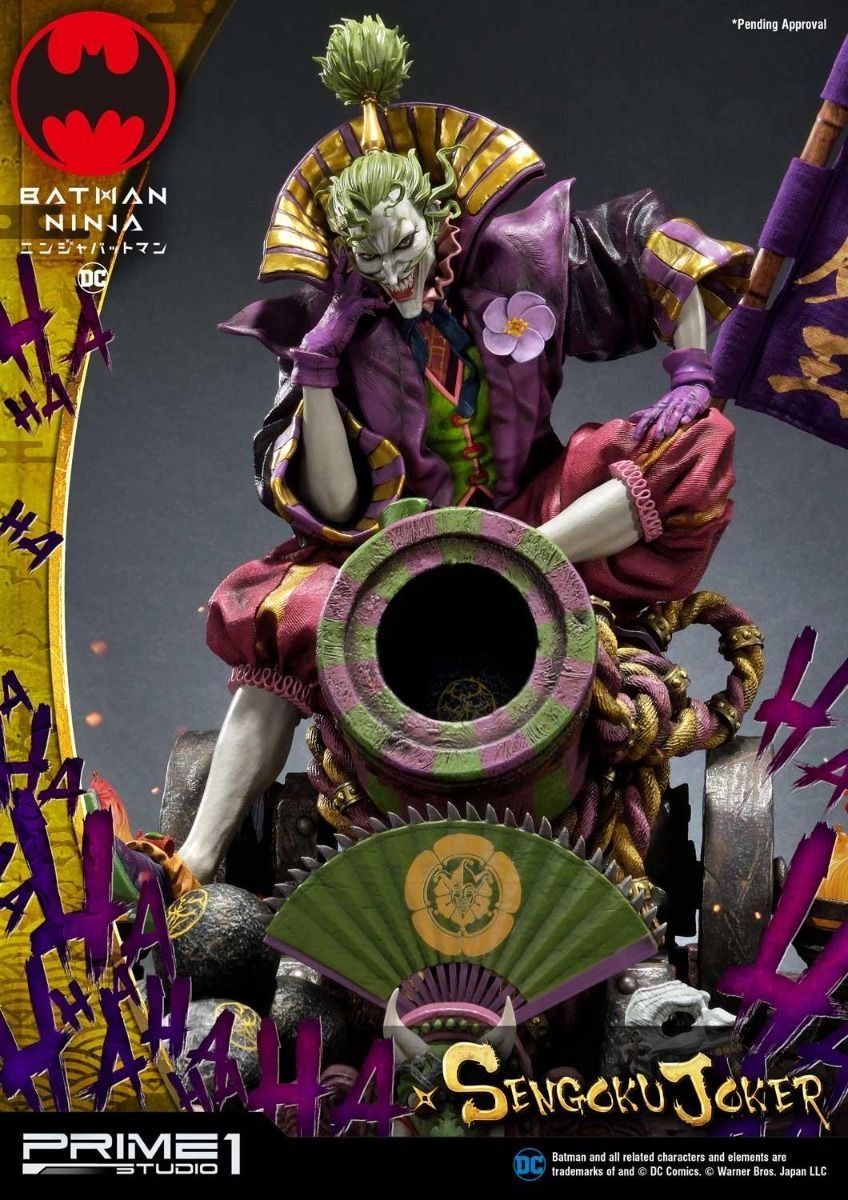 Batman Ninja Sengoku Joker