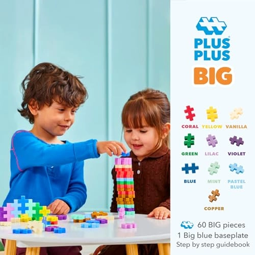 Big Learn To Build Set - 60 pcs