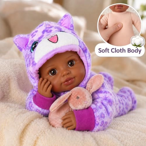 Jaden Reborn Doll - Vinyl Ages 3+