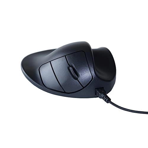 S2WB-LC Right Small Ergonomic Mouse - USB