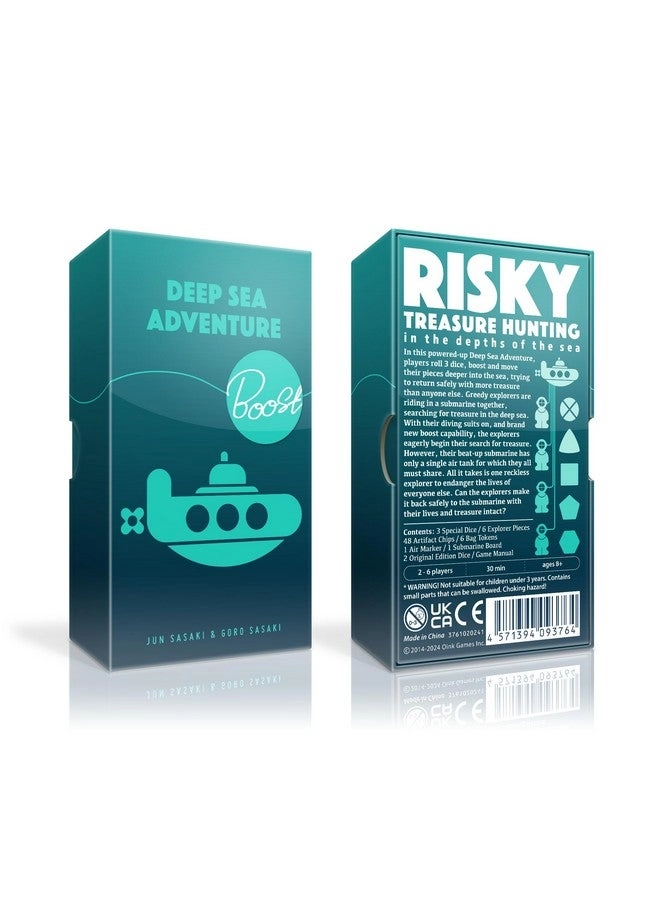 Oink Games Deep Sea Adventure Boost