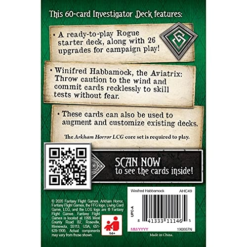 Arkham Horror: The Card Game - Winifred Habbamook Starter Deck