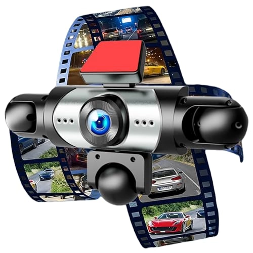5 Channel Dash Cam - 1080P