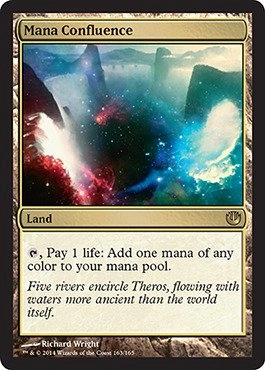 Magic: the Gathering Mana Confluence - Journey into Nyx Rare