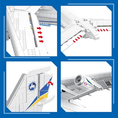 An-225 Mriya - 5350 pcs
