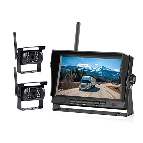 AHD Car Monitor - 7-inch