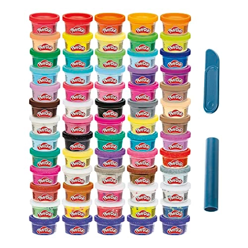 Play-Doh Ultimate Color Collection - wheat, water, and salt 28g 65pcs.