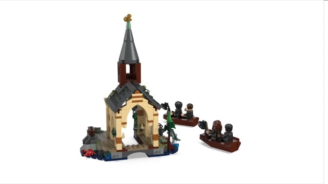 Harry Potter Hogwarts Castle Boathouse (76426)