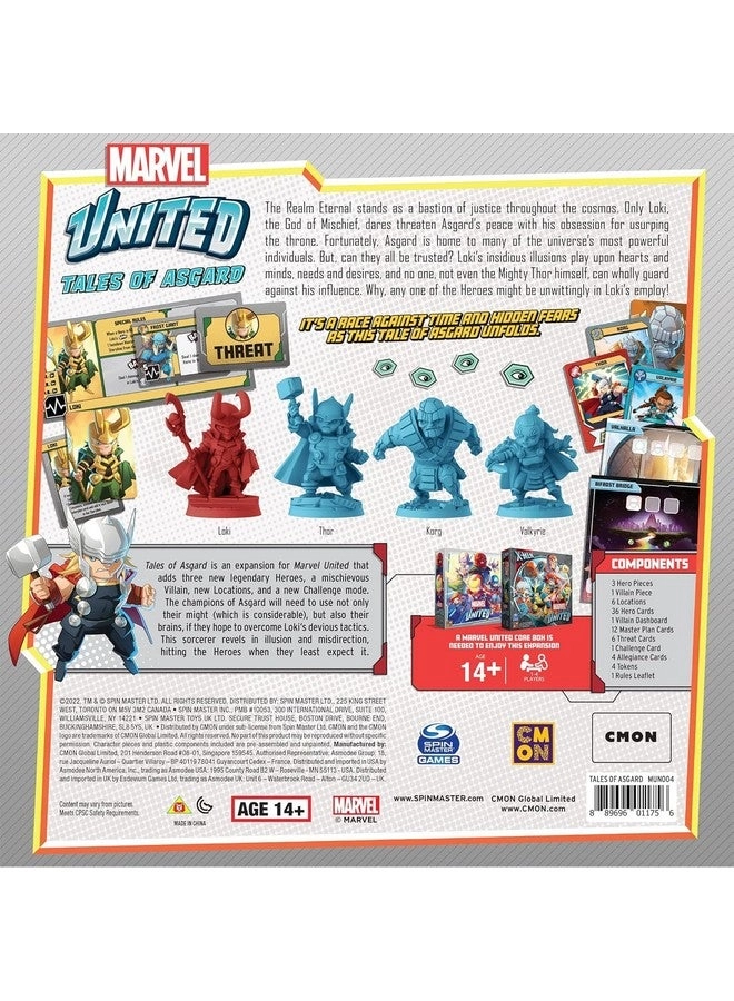 Marvel United: Tales of Asgard Expansion