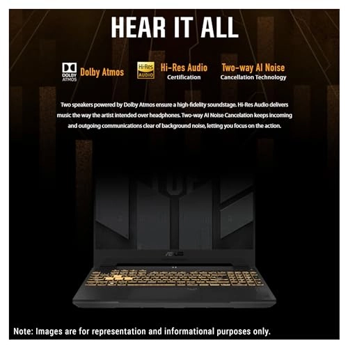 TUF Gaming - 15.6'' Core i7-13620H 32GB DDR5 2000GB SSD