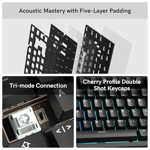 SK75 - DE Wired/Wireless