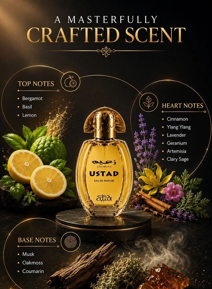 Ustad - Eau de Parfum 100 ml Bundle