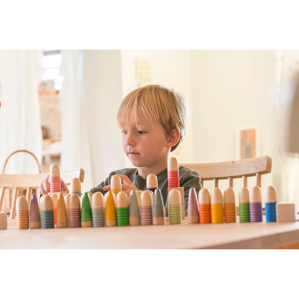 Wooden Brots - 10 months+ 18 pieces