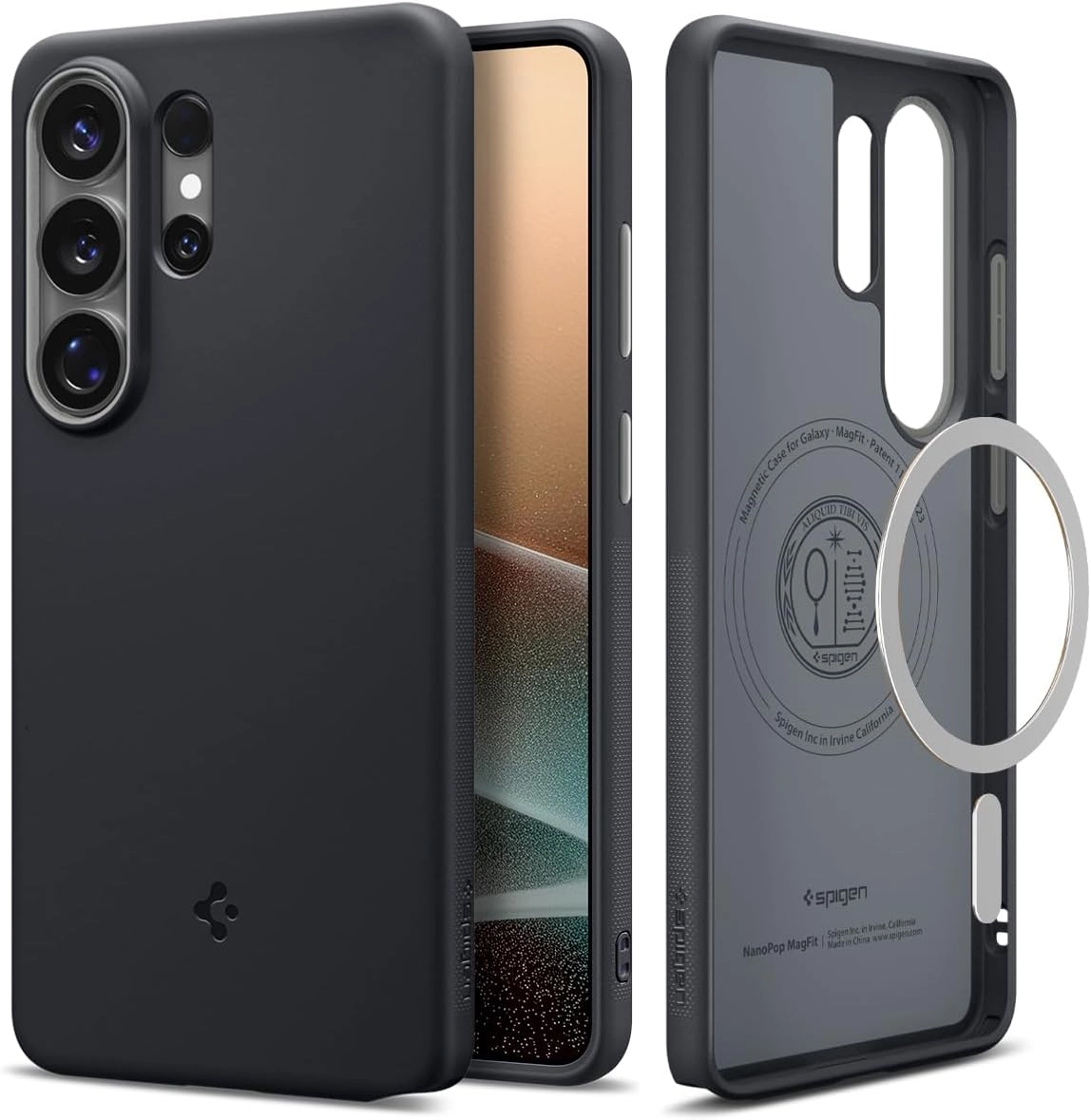 Spigen Nano Pop Case MagFit for Samsung Galaxy S26 Ultra