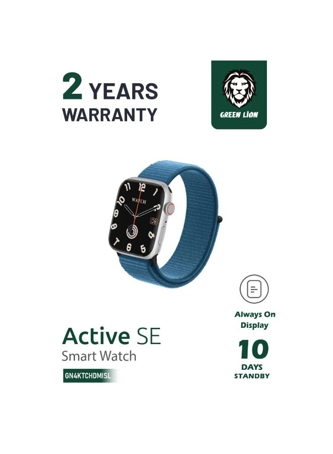 Active SE 46mm Zinc Alloy