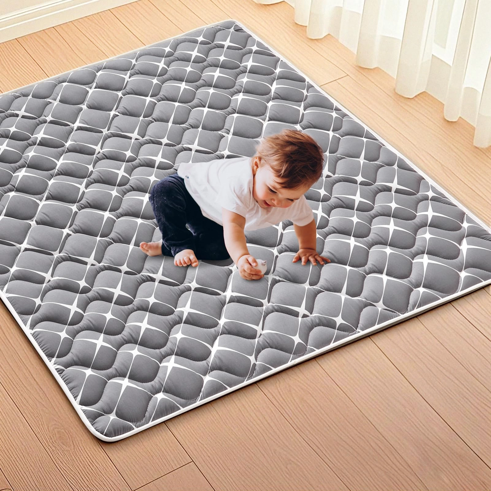 Baby Play Mat - Lovely Bear
