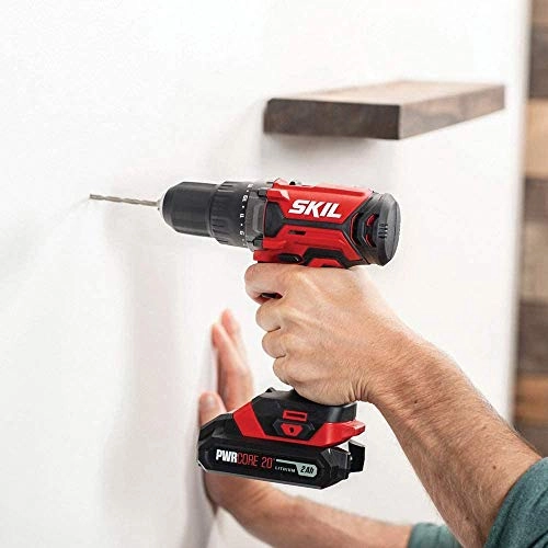 Cordless Drill Driver - 2 Amp Hours