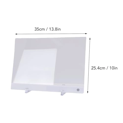 LED Drawing Board - 1 Count 7 x Markers