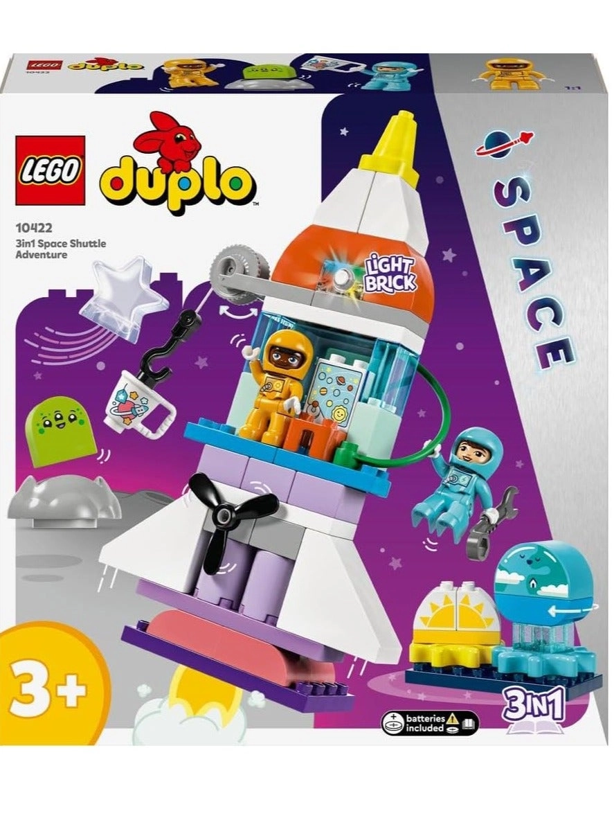 LEGO DUPLO Space Shuttle Adventure (10422) - Space