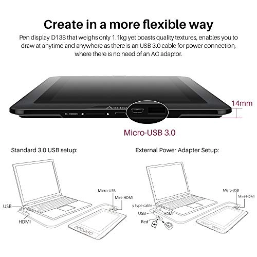 Digital Graphic Tablet - 8192 levels